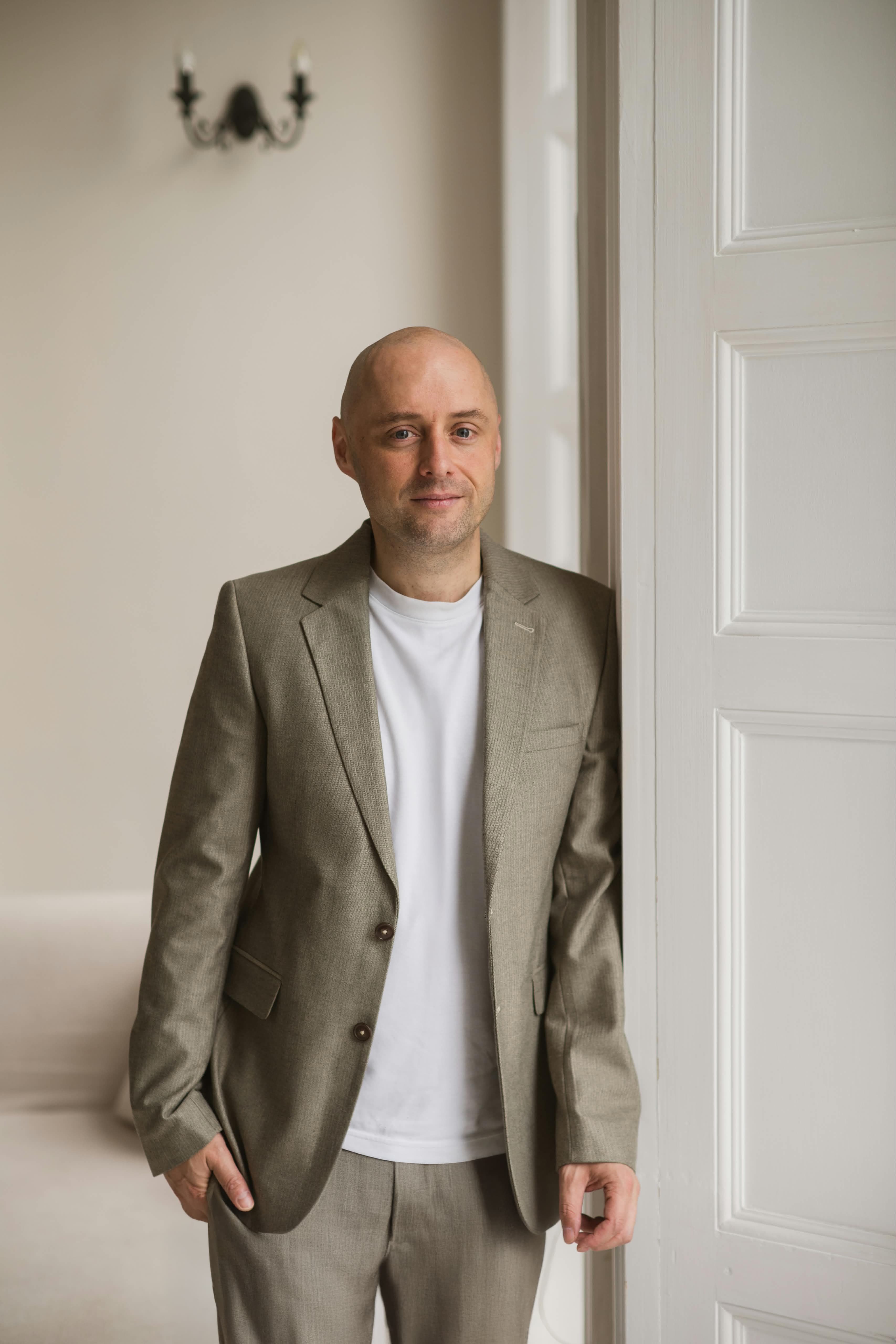 Richard Skins, founder of UNVL