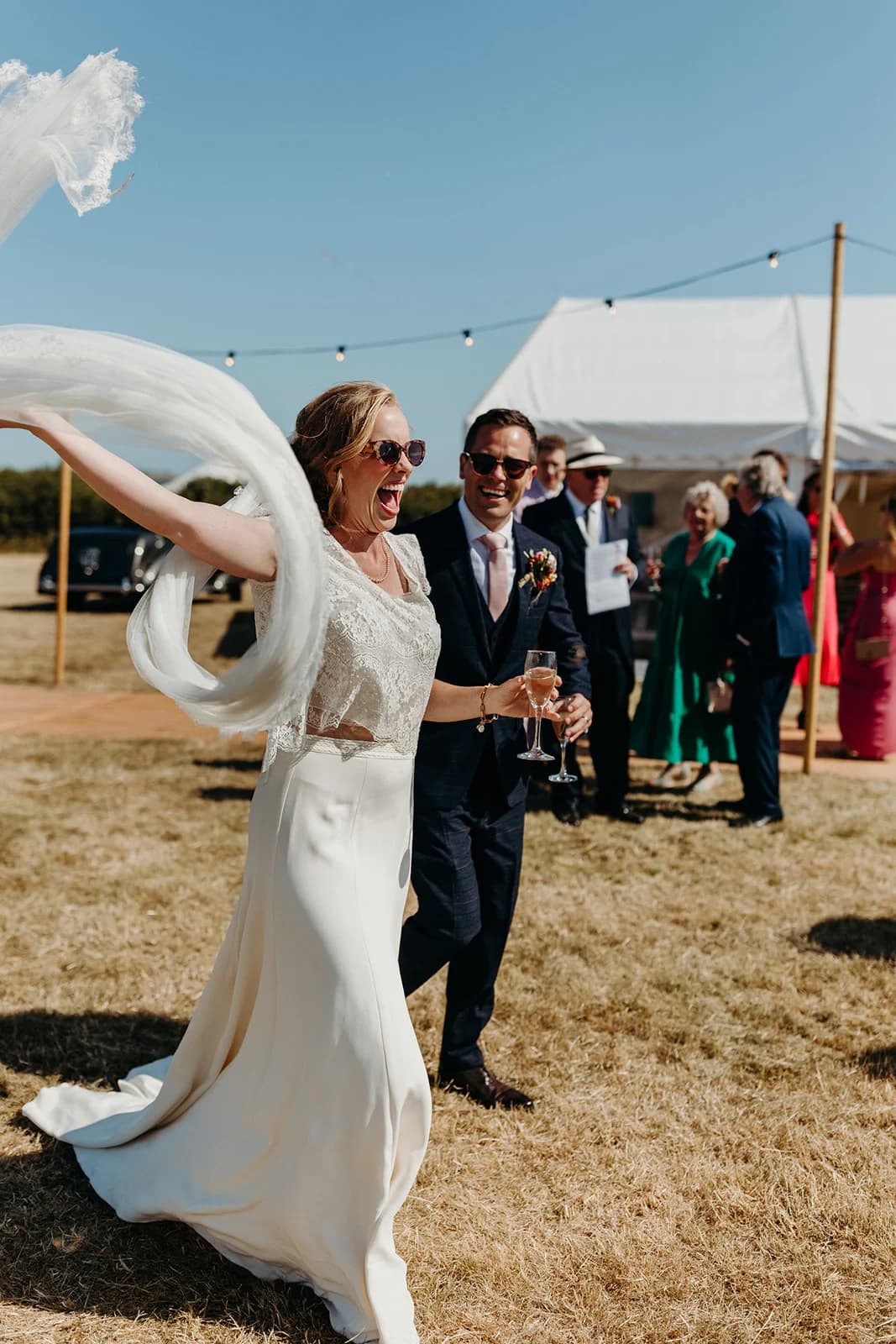 Wedding photograph by Richard Skins Photography
