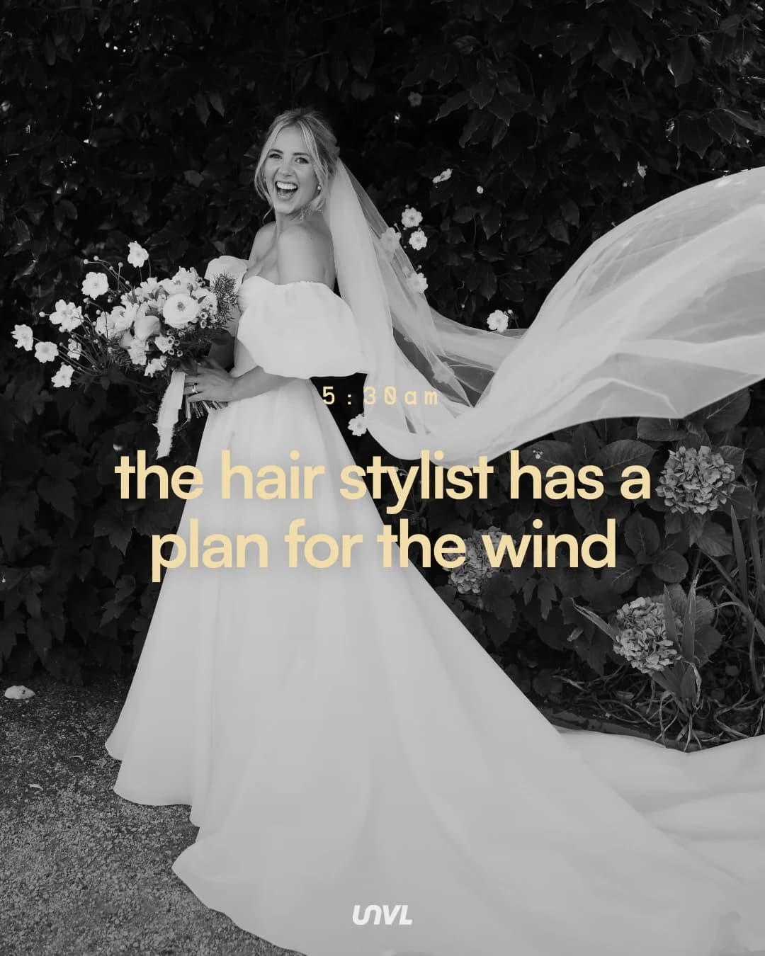 Most of a wedding happens where the couple never sees it. Someone learns a song they’ll only ever sing once. The veil gets pinned to survive a hundred hugs. And somebody, somewhere