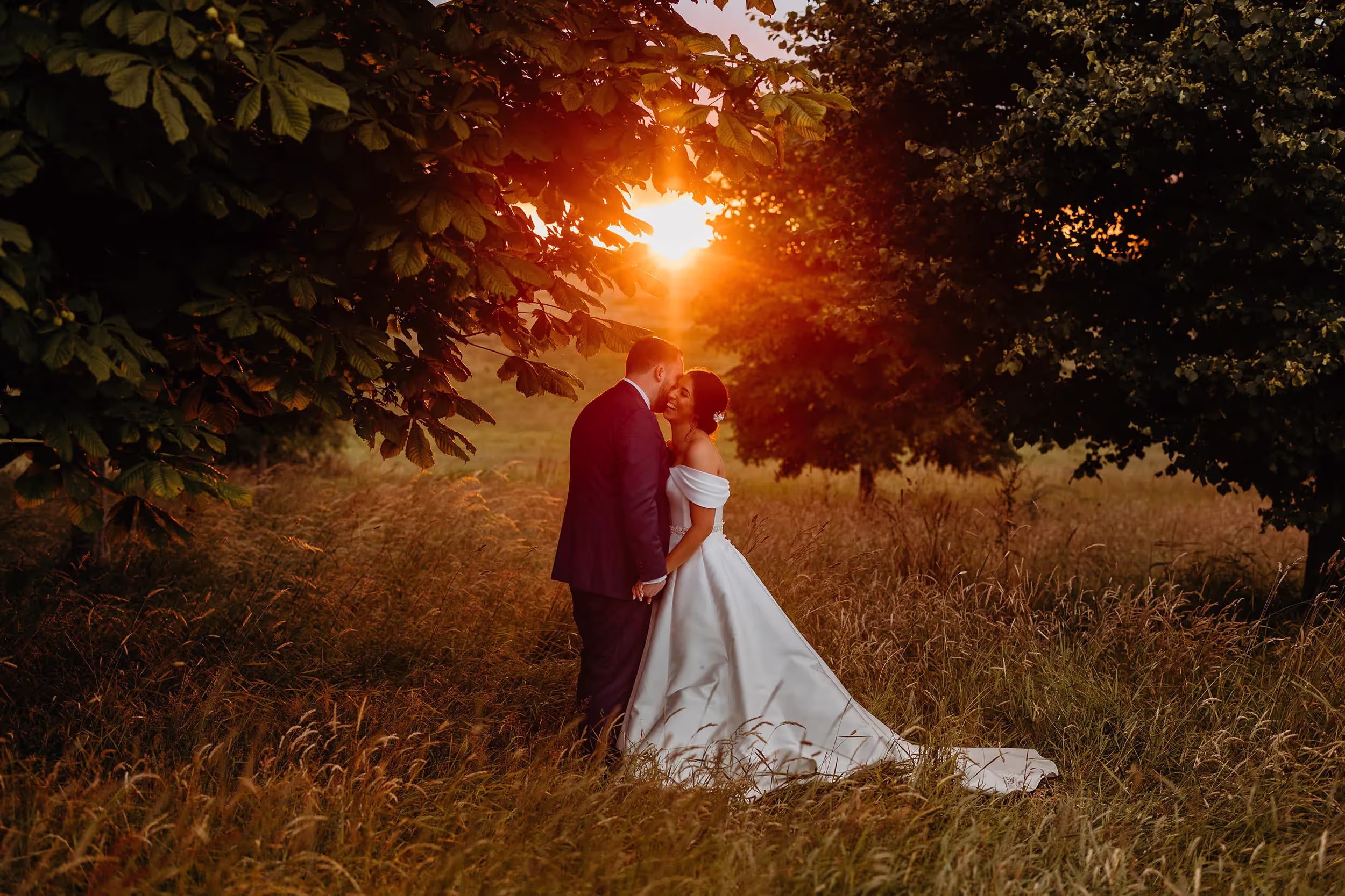 Wedding photograph by Richard Skins Photography