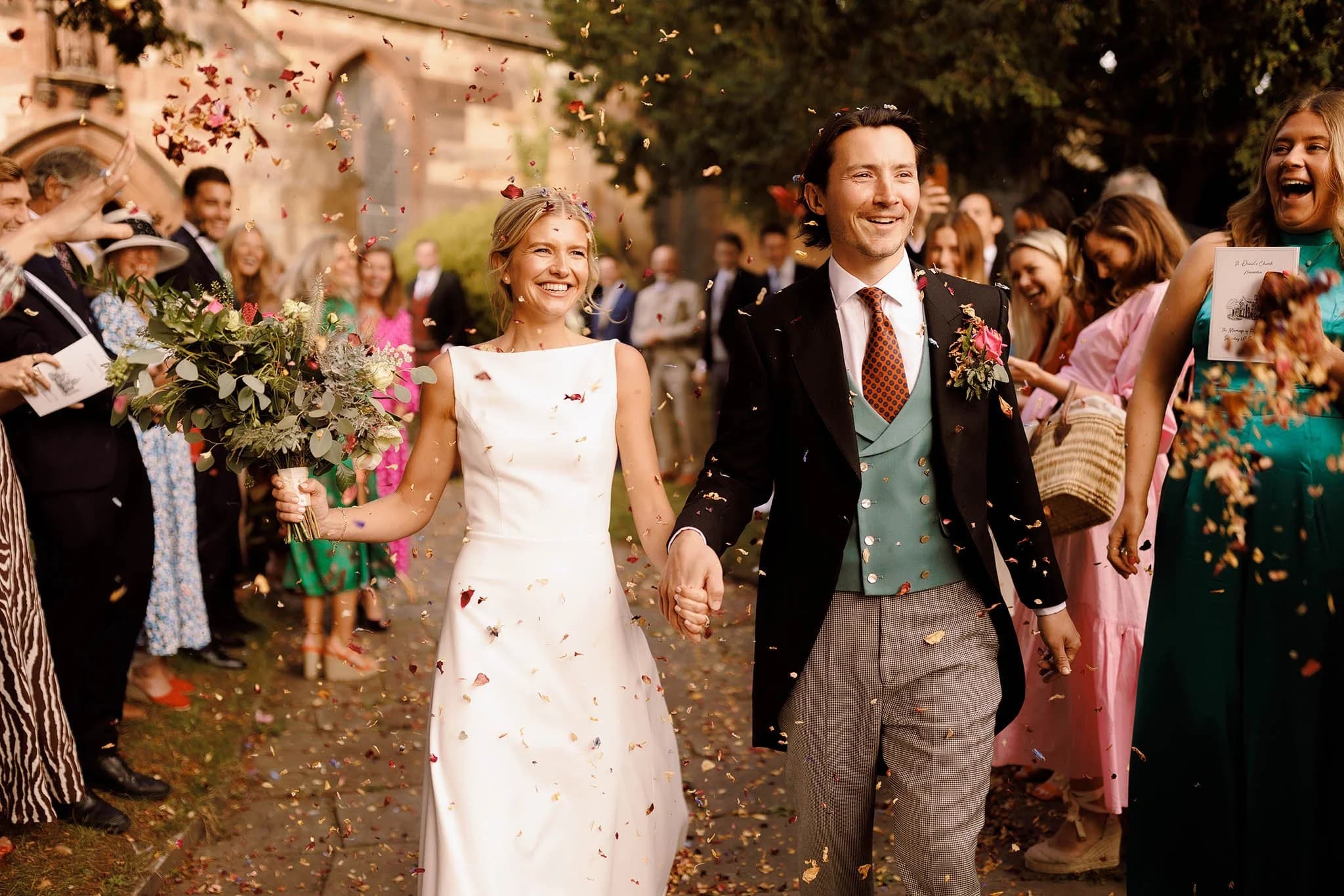 Wedding photograph by Harry Michael Photography